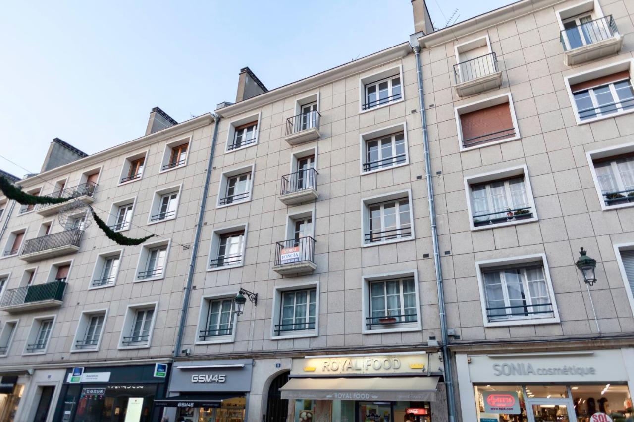 Prestigeloc - Business & Confort - 3 Grandes Chambres, 2 Sdb, Hyper Centre Orléans Buitenkant foto